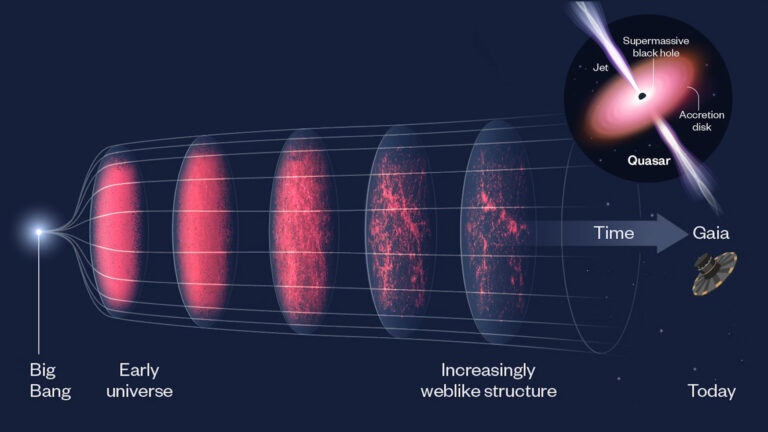 Stelle e quasar di GAIA