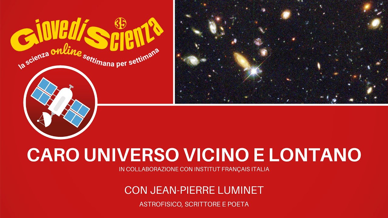 Caro Universo vicino e lontano