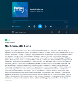 Da Roma alla Luna