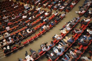 event venue, auditorium, meeting